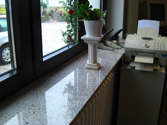 Natursteine Sontra - Fensterbank